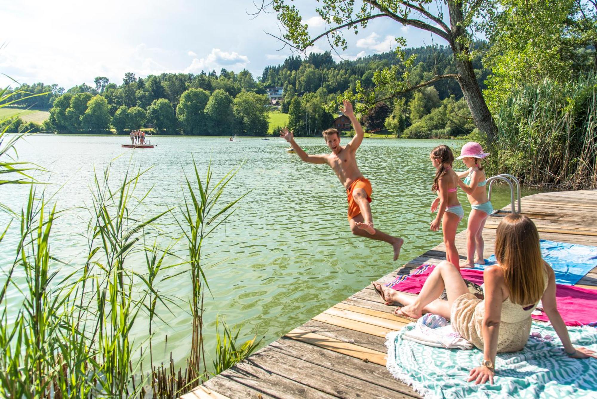 Feriendorf Am Maltschacher See 菲尔德茵卡特 外观 照片