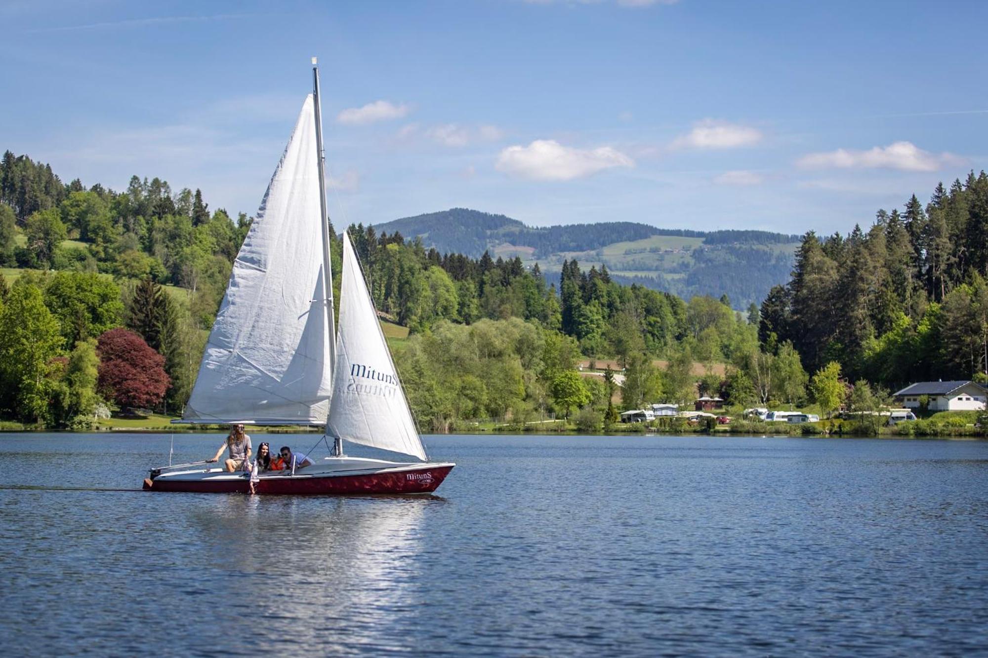 Feriendorf Am Maltschacher See 菲尔德茵卡特 外观 照片