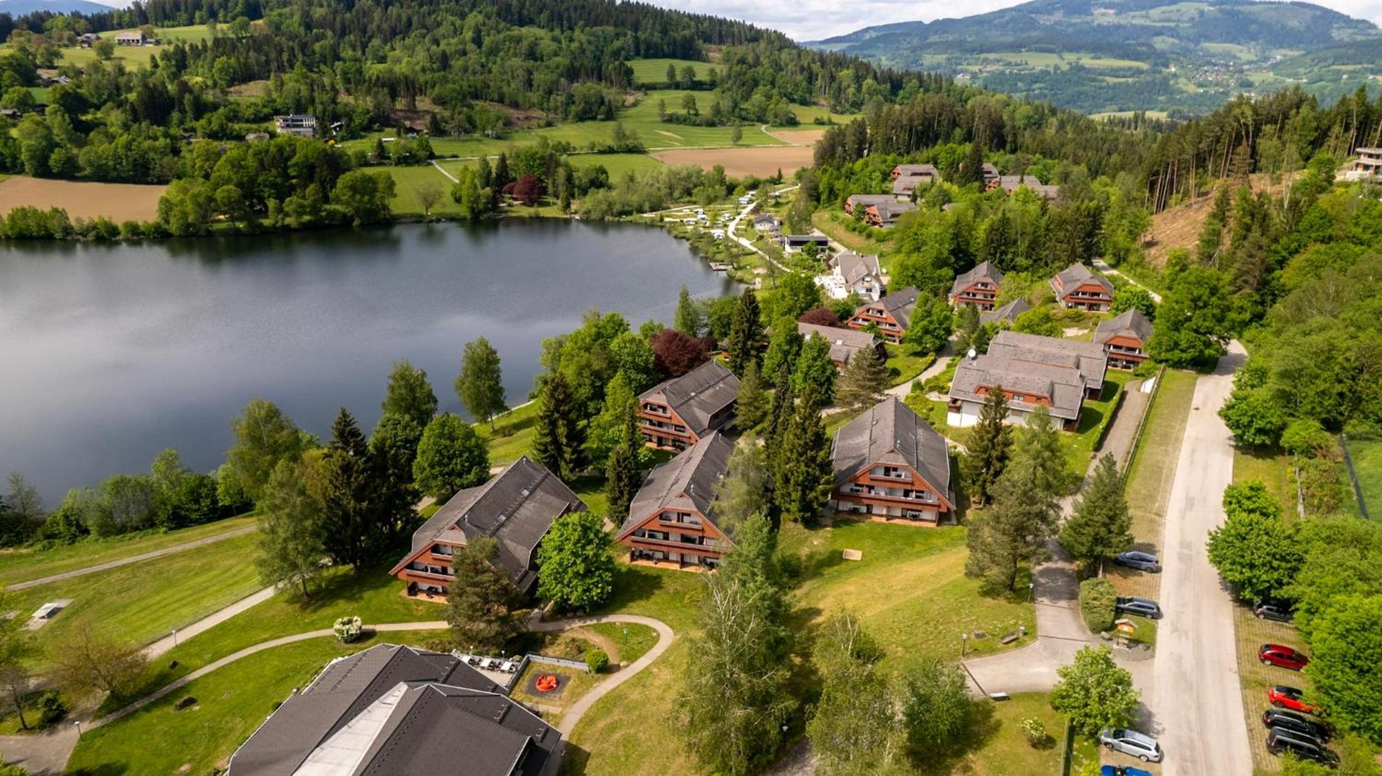 Feriendorf Am Maltschacher See 菲尔德茵卡特 外观 照片