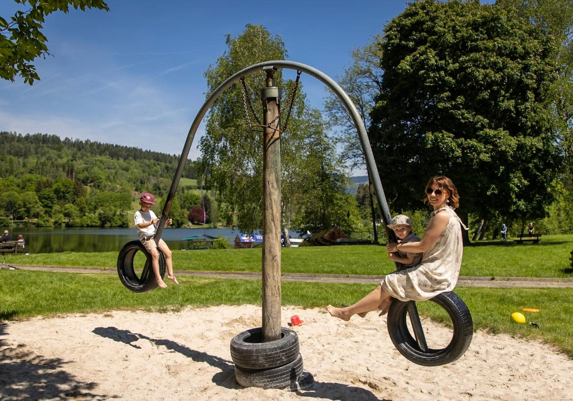 Feriendorf Am Maltschacher See 菲尔德茵卡特 外观 照片