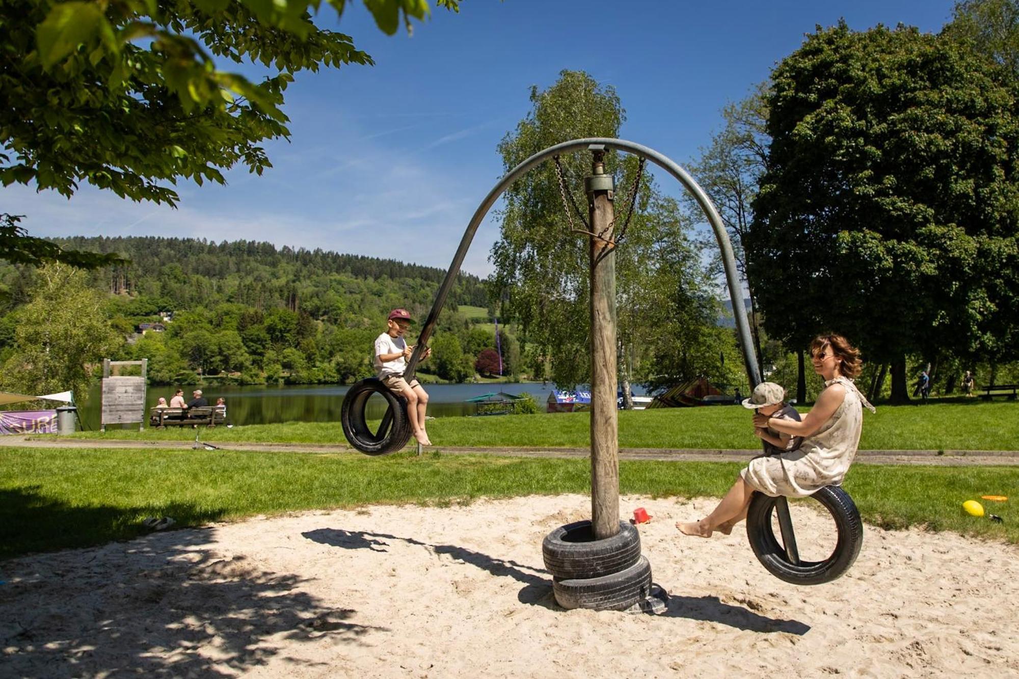 Feriendorf Am Maltschacher See 菲尔德茵卡特 外观 照片