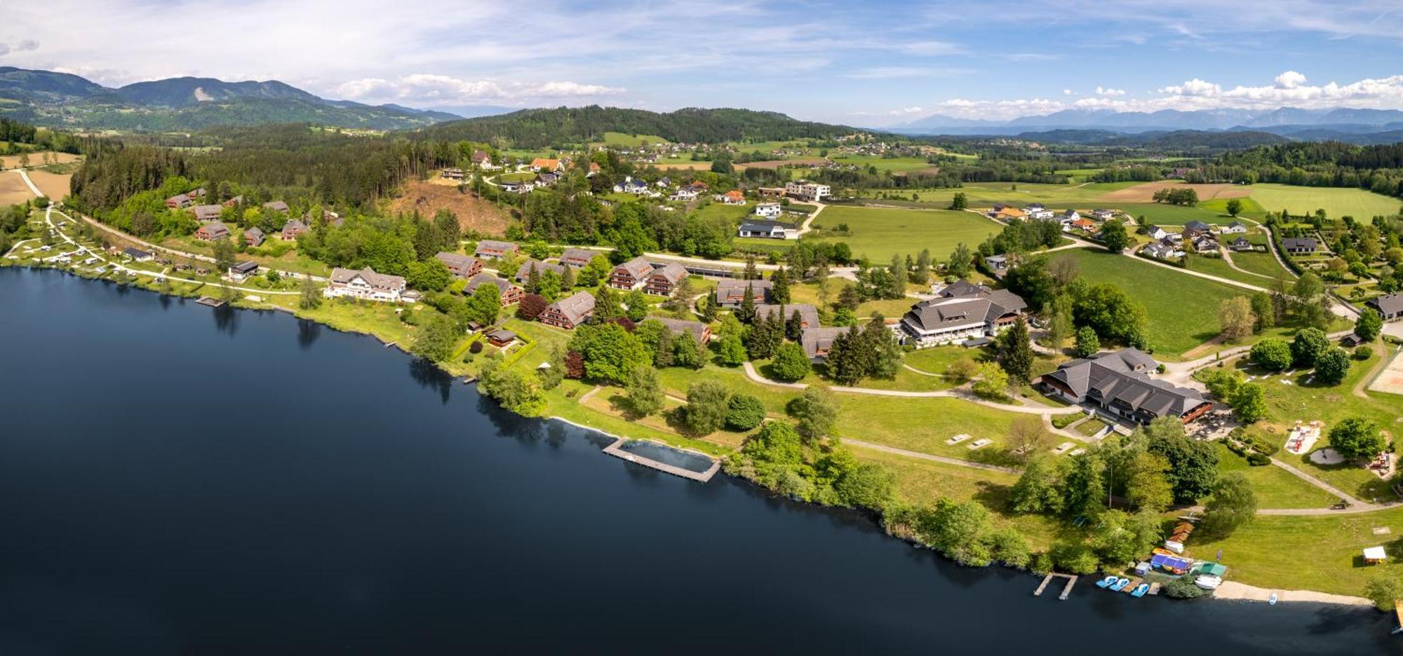 Feriendorf Am Maltschacher See 菲尔德茵卡特 外观 照片
